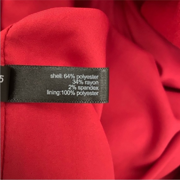 THE LIMITED Red Cocktail Dress - Picture 7 of 8